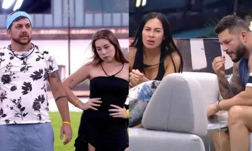 
				
					Enquete BBB 25: Edilberto e Raissa disparam e ameaçam casal em votação
				
				