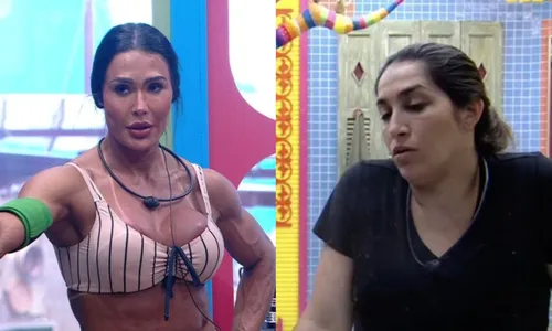 
				
					Enquete BBB 25: Gracyanne e irmãos Hypólito são rejeitados em votação
				
				