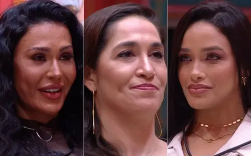 
				
					Enquete BBB 25: Gracyanne será eliminada? Votação pode ter reviravolta
				
				