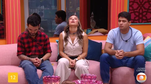 
				
					Enquete BBB 25: Guilherme, Renata ou João? Quem será campeão? Vote
				
				
