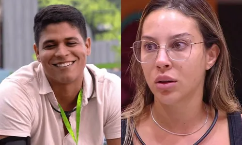 
					Enquete BBB 25: veja quem deve vencer o reality nesta terça-feira (22)
				
				