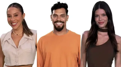 
				
					Enquete BBB 25: Renata, Vitória ou Vinícius? Vote para eliminar
				
				