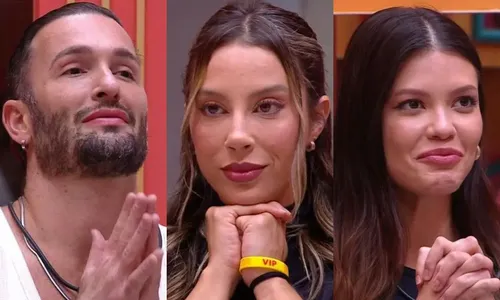 
				
					Enquete BBB 25: Renata é rejeitada após rival prever final do reality
				
				