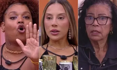 
				
					Enquete 'BBB 25': Sincerão polêmico 'crava' eliminação com rejeição
				
				