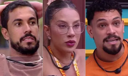 
					Enquete 'BBB 25': casal perde força e eliminado pode surpreender
				
				