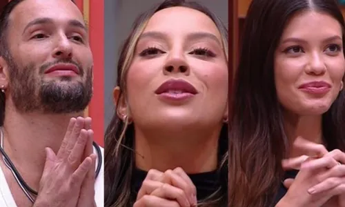 
				
					Enquete BBB 25: sister sobe em rejeição e eliminação pode impressionar
				
				
