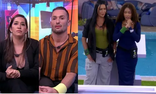 
				
					Enquete BBB 25: vote em quem deve ser eliminado no 3º paredão
				
				