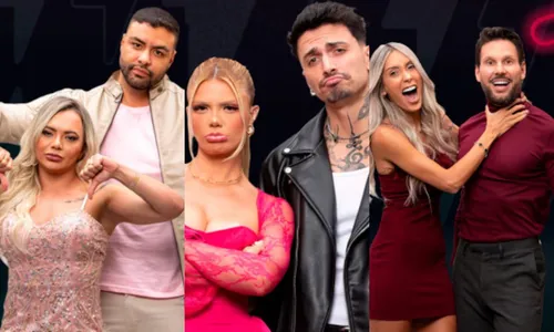 
				
					Enquete Power Couple 2025: vote no casal que você salvaria na DR falsa
				
				
