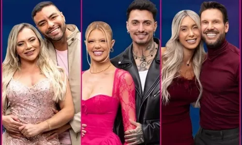 
				
					Enquete Power Couple: Diego e Giovanna dão vexame e aumentam rejeição
				
				