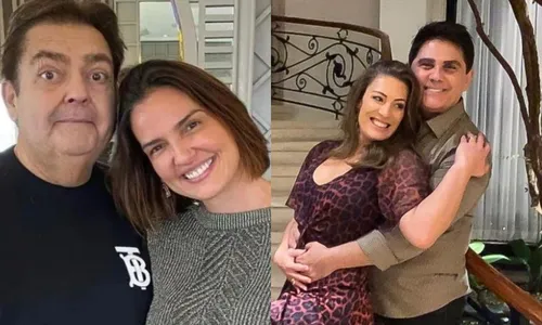 
				
					Esposa de Faustão tem disputa com mulher de César Filho na TV
				
				