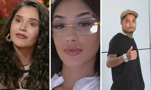 
				
					Ex-A Fazenda Gizelly defende mãe de Bia Miranda e detona Gato Preto
				
				