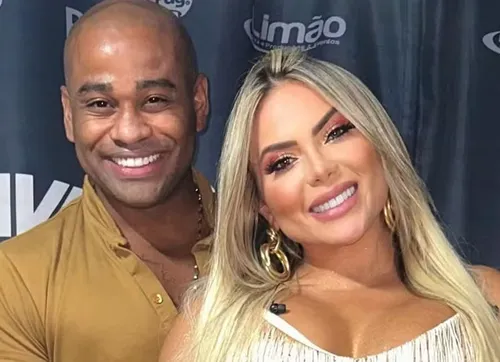 
					Jenny Miranda e Cezar Black protagonizam momento íntimo durante jantar
				
				