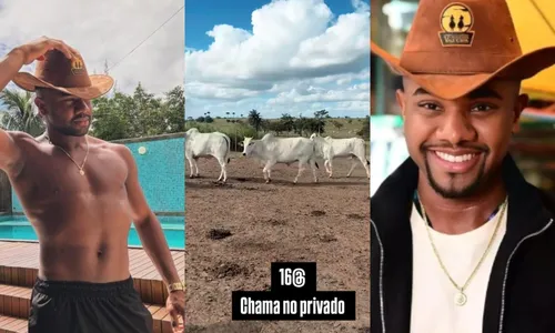 
				
					Ex-BBB Davi Brito 'atira para todos os lados' e vende cabeças de gado
				
				