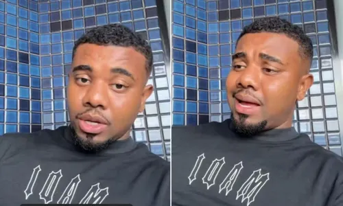 
				
					Ex-BBB Davi Brito vira piada após gafe na web: 'Esqueceu o fake'
				
				