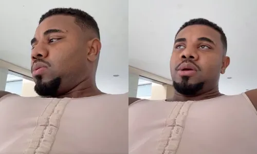 
				
					Davi Brito 'apanha' da mãe após susto com pós-cirúrgico: 'Cintada'
				
				