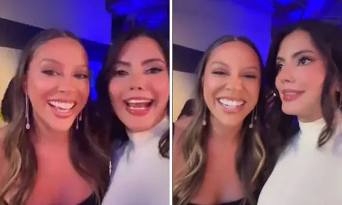
				
					Ex-BBB Fernanda Bande 'alfineta' Renata durante festa e web reage
				
				