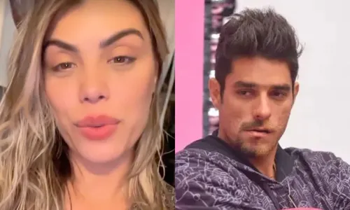 
				
					Ex-BBB Franciele Grossi anuncia termino com Diego Grossi: 'Quero paz'
				
				