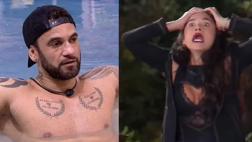 
				
					Ex-BBB Hadson detona Gizelly em A Fazenda 16: 'Fêmea escrota'
				
				