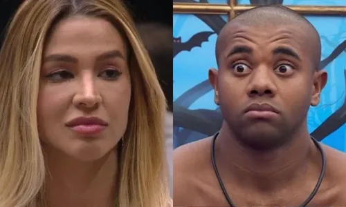 
				
					Ex-BBB Kerline flerta com Ana Castela e cantora dá resposta afiada
				
				