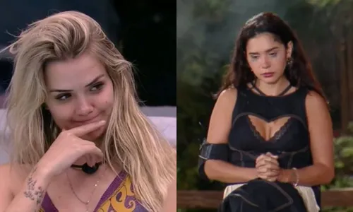 
				
					A Fazenda: Ex-BBB Marcela Mc Gowan revela alívio com saída de Gizelly
				
				