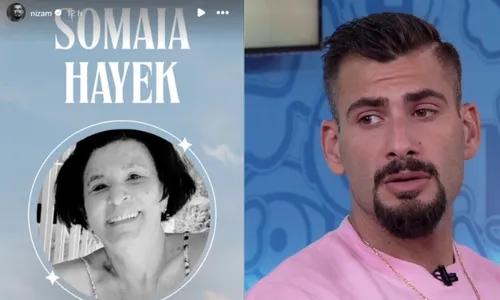 
				
					Ex-BBB Nizam perde a mãe no Dia das Mães: 'Juntos até depois do fim'
				
				
