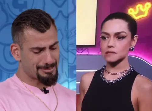 
				
					Ex-BBB Nizam revela reação de Thaís Fersoza após climão ao vivo
				
				