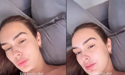 
				
					Ex-BBB Larissa fica sem andar após explosão em banheiro
				
				