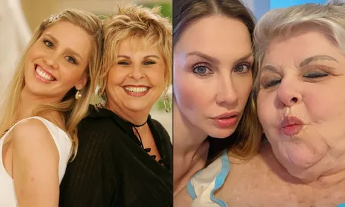 
				
					Ex-BBBs Ana Carolina e vovó Naná se reencontram 15 anos após reality
				
				