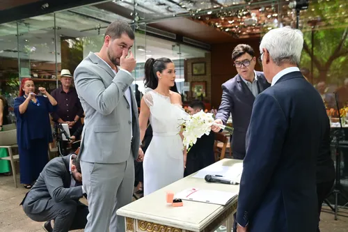 
					Ex-BBB Laís Caldas revela mudança de Gustavo Marsengo para casamento
				
				