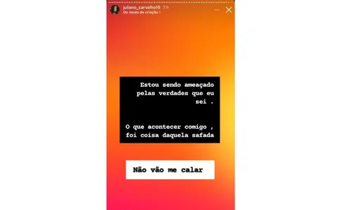 
				
					Ex-assistente denuncia Gracyanne Barbosa e ex-BBB reage: 'Dinheiro'
				
				