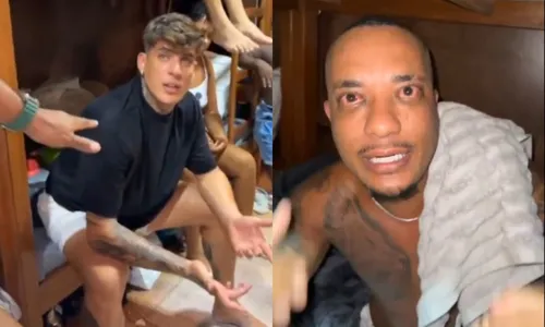 
				
					Carlinhos Maia age após expulsar ex da mãe de Neymar do 'Rancho'
				
				