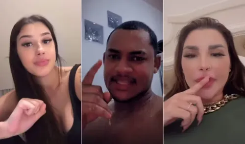 
				
					Bia Miranda se revolta e rebate críticas por usar top após parto
				
				