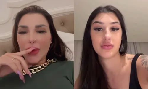 
				
					Bia Miranda se revolta e rebate críticas por usar top após parto
				
				