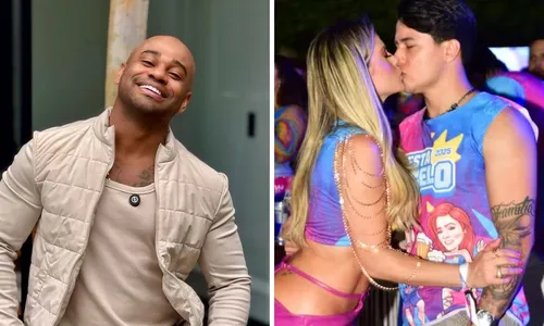 
				
					Ex de Cezar Black vive romance e ele reage: 'Namorando outro já'
				
				