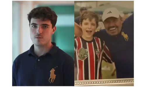 
					Filho de Gugu toma decisão radical para seguir carreira do pai
				
				