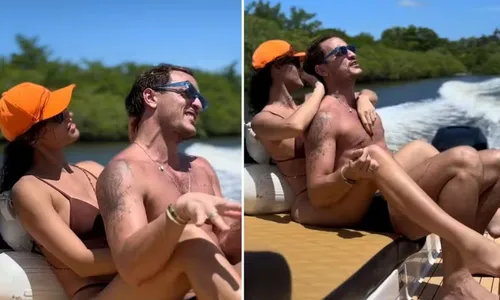 
				
					Chega ao fim o relacionamento de Débora Nascimento e Allan Souza
				
				