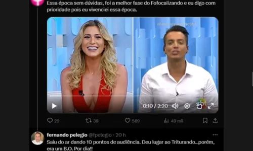 
				
					Ex-diretor do SBT detona bastidores do 'Fofocalizando'
				
				