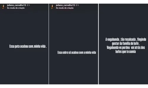 
				
					Ex-funcionário xinga Gracyanne e expõe mentira: 'Enchendo de bomba'
				
				
