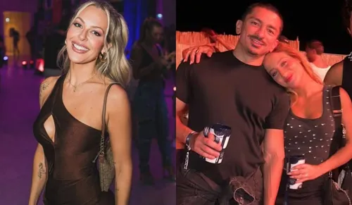 
				
					Ex-namorada de irmão de Anitta abre o jogo de novo affair do famoso
				
				