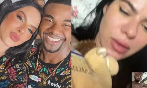 
				
					Raquel Brito surpreende e reage a ex-namorada de Davi Brito
				
				