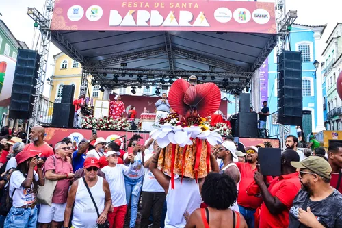 
				
					FOTOS: Veja imagens da festa de Santa Bárbara em Salvador
				
				