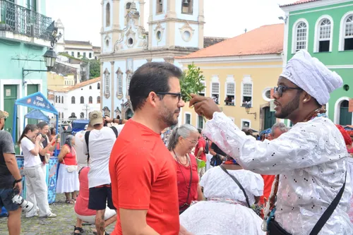 
				
					FOTOS: Veja imagens da festa de Santa Bárbara em Salvador
				
				