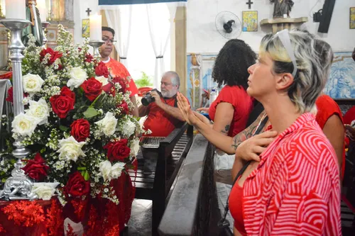 
				
					FOTOS: Veja imagens da festa de Santa Bárbara em Salvador
				
				