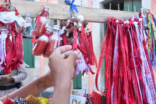 
				
					FOTOS: Veja imagens da festa de Santa Bárbara em Salvador
				
				