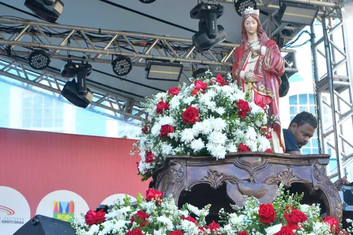 
				
					FOTOS: Veja imagens da festa de Santa Bárbara em Salvador
				
				