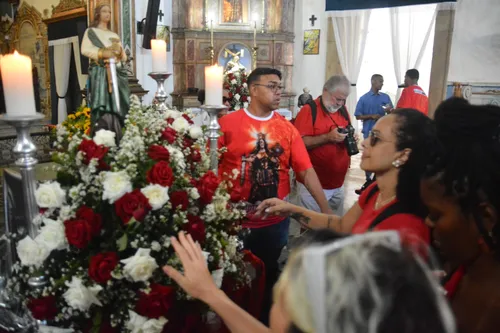 
				
					FOTOS: Veja imagens da festa de Santa Bárbara em Salvador
				
				