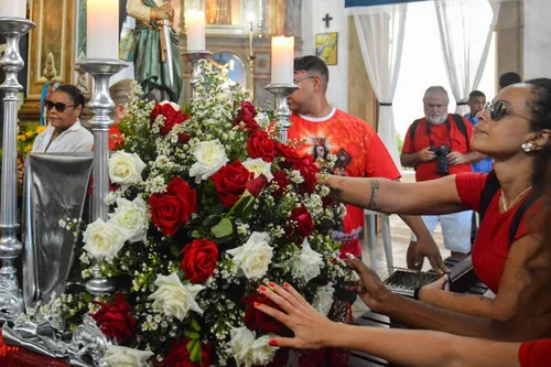 
				
					FOTOS: Veja imagens da festa de Santa Bárbara em Salvador
				
				