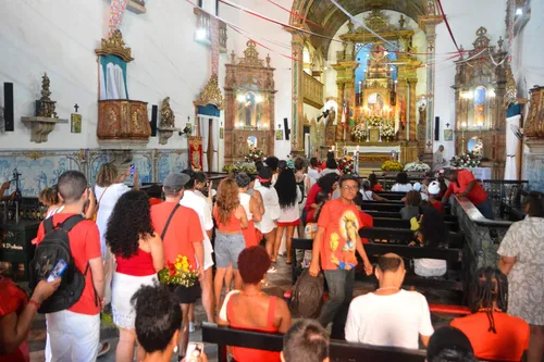 
				
					FOTOS: Veja imagens da festa de Santa Bárbara em Salvador
				
				