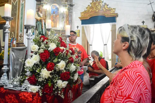 
				
					FOTOS: Veja imagens da festa de Santa Bárbara em Salvador
				
				