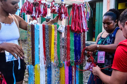 
				
					FOTOS: Veja imagens da festa de Santa Bárbara em Salvador
				
				